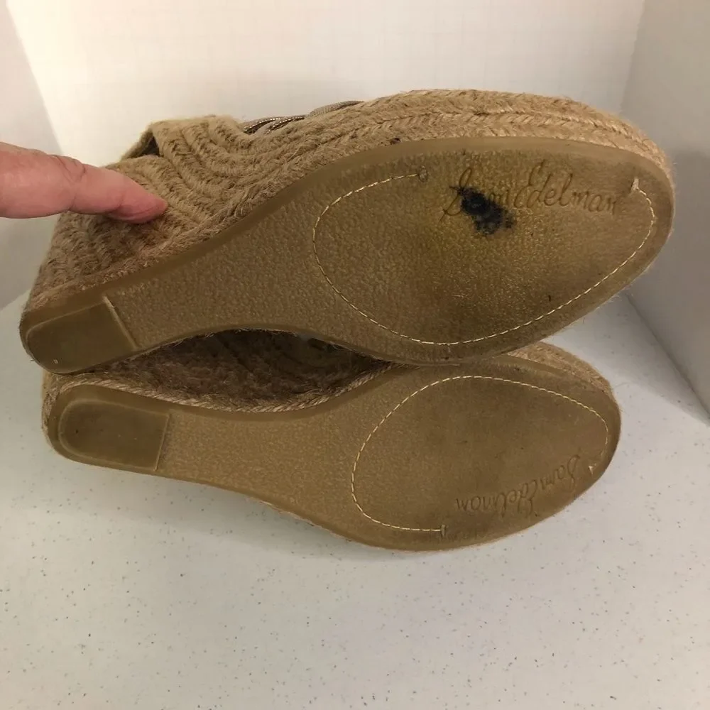 Sam Edelman Lazar Espadrille Wedges